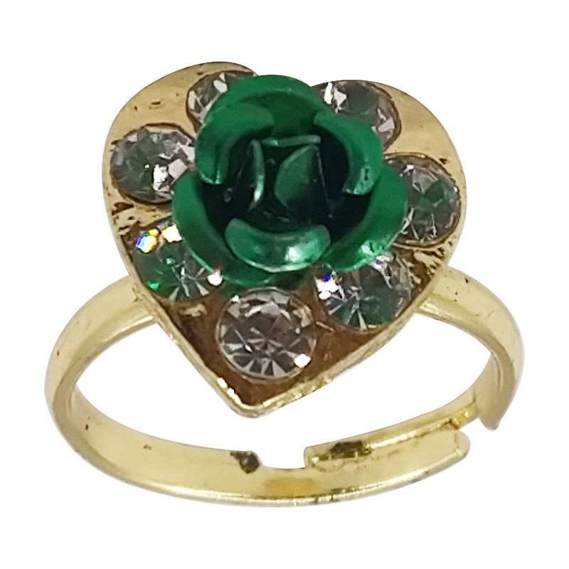 انگشتر دخترانه سلین کالا مدل قلب ce-As23 انگشتر دخترانه سلین کالا مدل قلب ce-As23