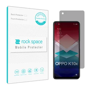Rock space code PRV privacy screen protector suitable for Oppo K10x