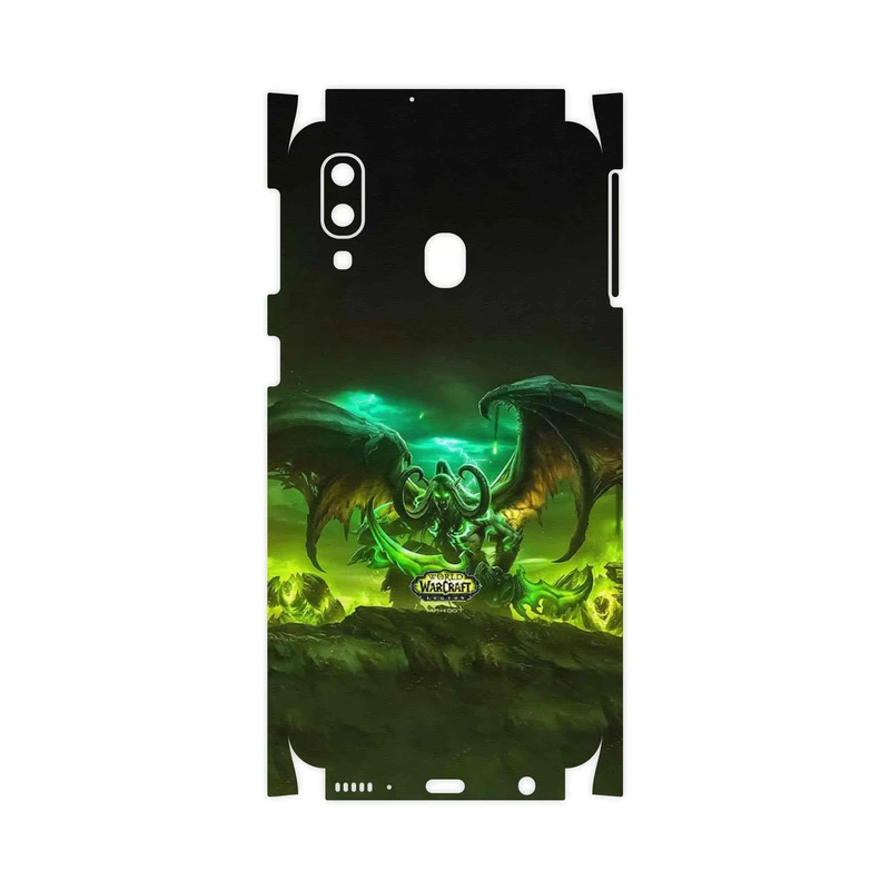 برچسب پوششی ماهوت مدل Warcraft Game Series-FullSkin مناسب برای گوشی موبایل سامسونگ Galaxy A40