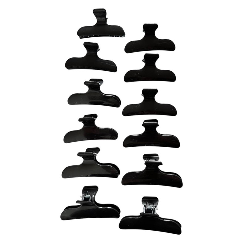 گیره تقسیم مو کد 8575 بسته 12 عددی