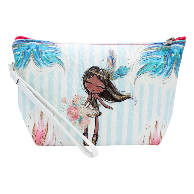 کیف لوازم آرایش زنانه مدل دختر کد A143