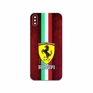 MAHOOT Ferrari Cover Sticker for Dox Botlex 2