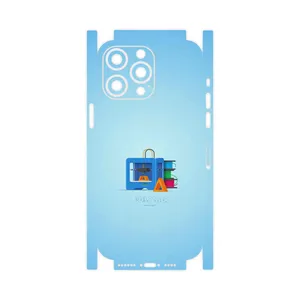 MAHOOT 3D Printer-FullSkin Cover Sticker for Apple iPhone 14 Pro Max
