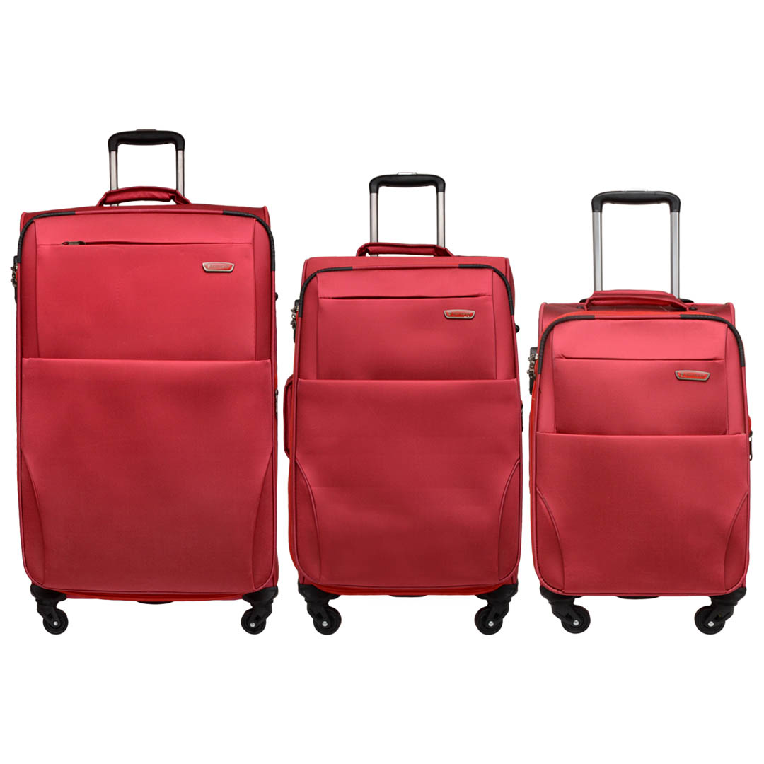 مجموعه سه عددی چمدان مدل 123 - 700535