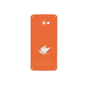 MAHOOT Minimalist origami bird Cover Sticker for HTC Butterfly S