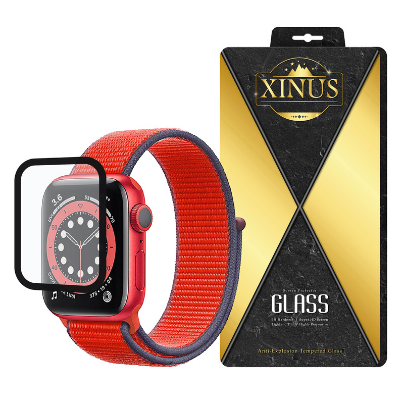 محافظ صفحه نمایش مات ژینوس مدل PMMAT-X مناسب برای اپل Watch 40mm Series 4 Aluminum