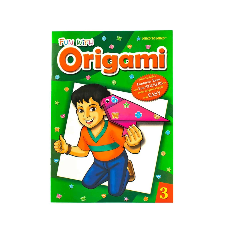 آموزش اوریگامی مدل Fun With Origami