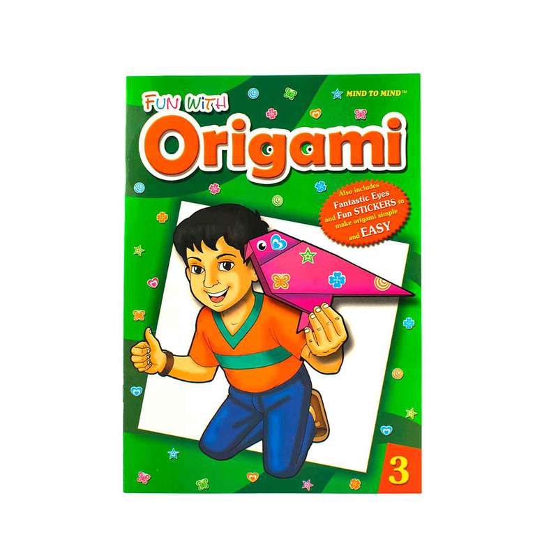آموزش اوریگامی مدل Fun With Origami