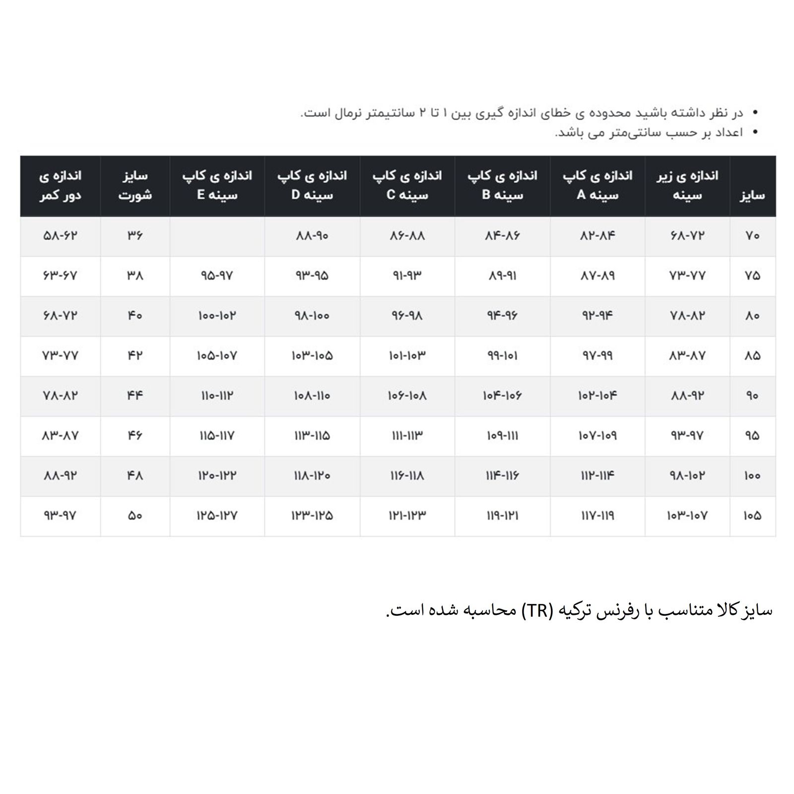 سوتین زنانه ان بی بی مدل 3510-99 -  - 6