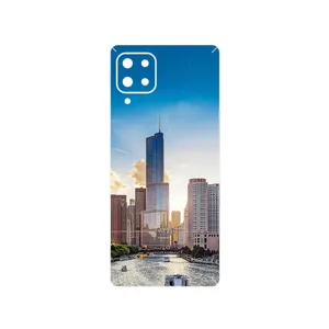 MAHOOT City of Chicago Cover Sticker for Samsung Galaxy A32 5G