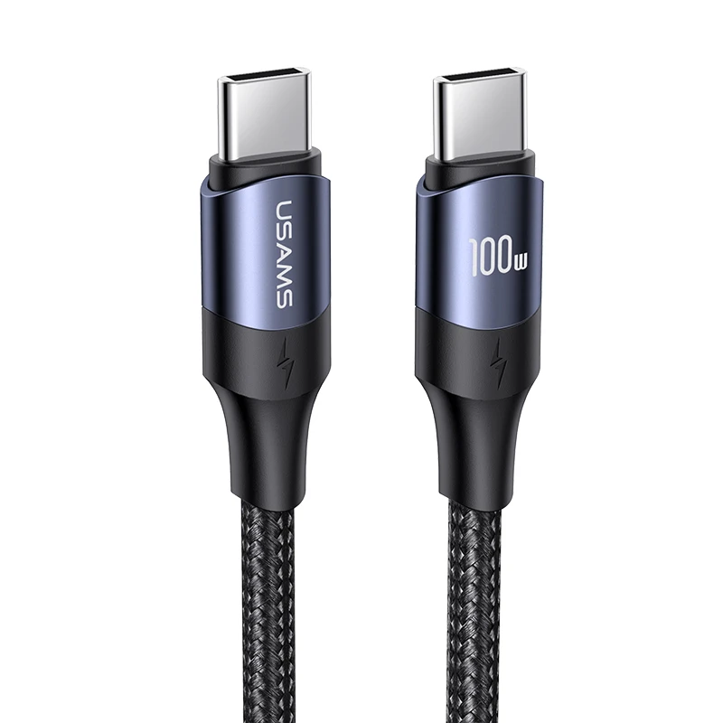 کابل تبدیل usb-c به usb-c یوسمز مدل Sj525 طول 2 متر