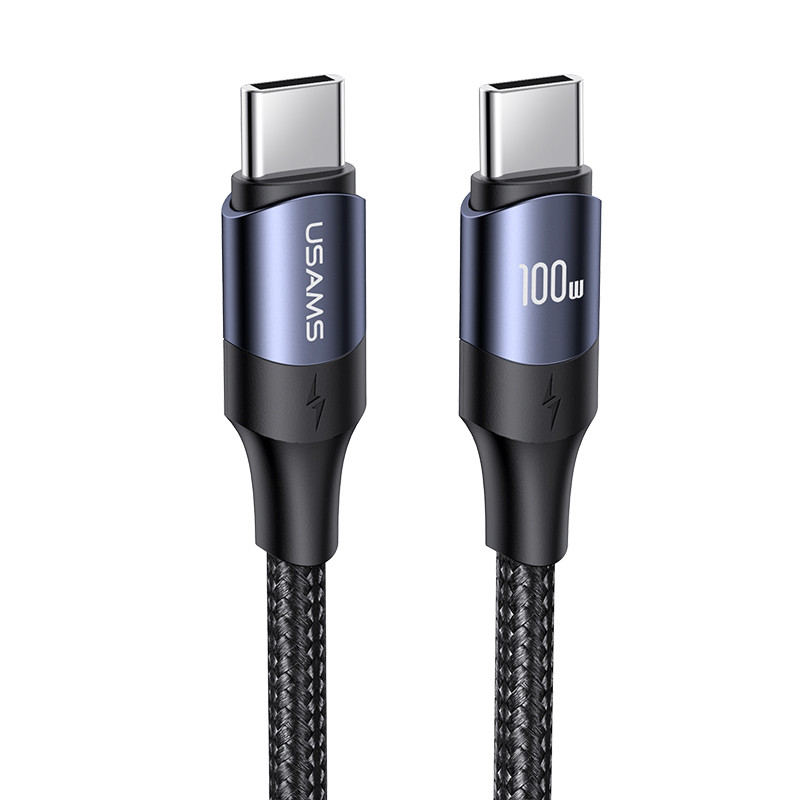 کابل تبدیل usb-c به usb-c یوسمز مدل Sj525 طول 2 متر