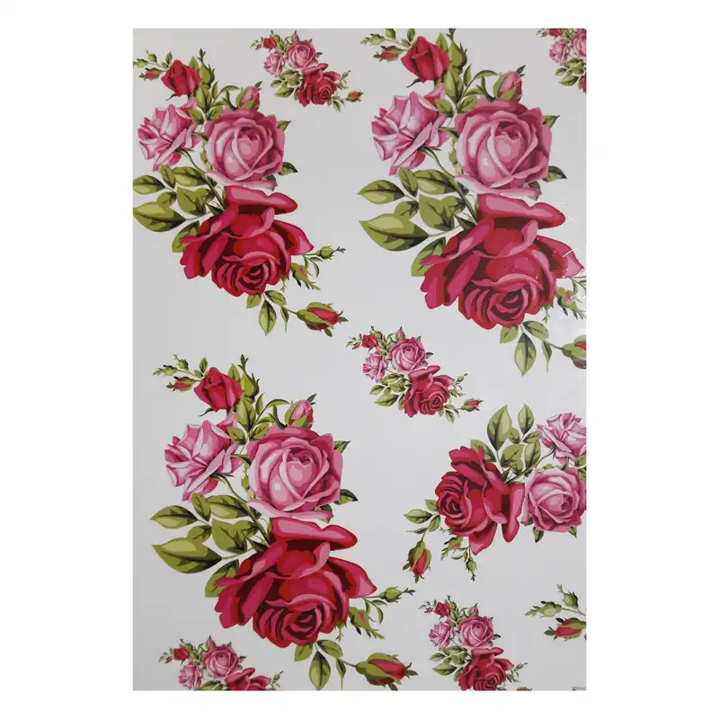 برچسب ترنسفر مدل فلاور رز