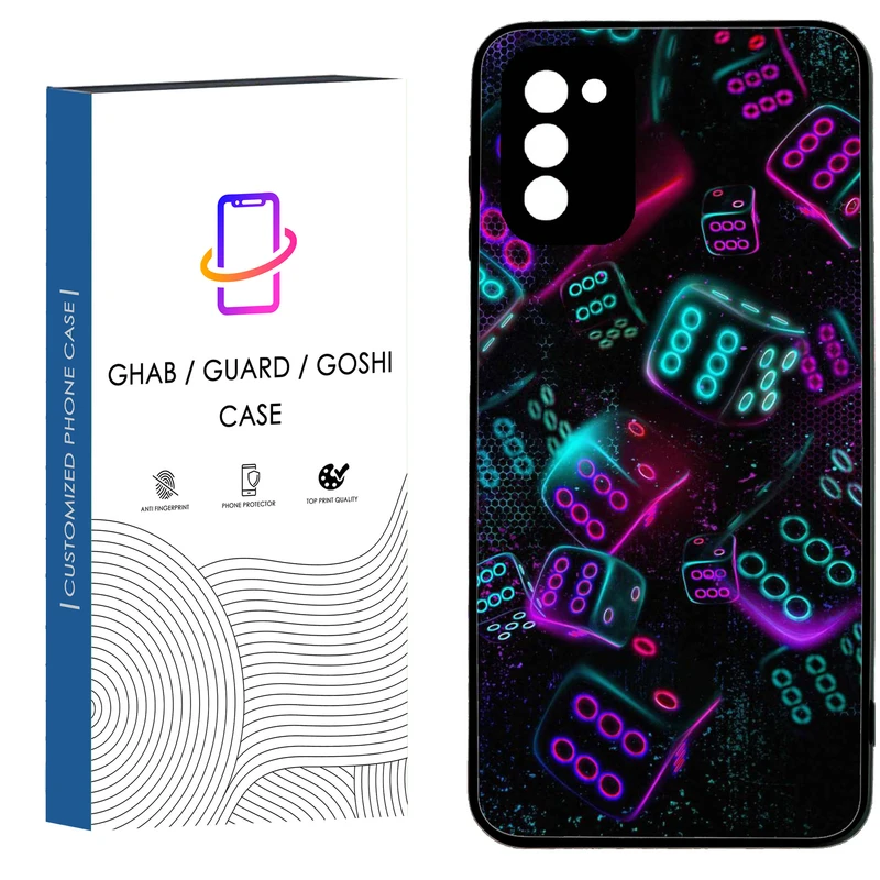 کاور قاب گارد گوشی طرح پسرانه کد 56 - TPU مناسب برای گوشی موبایل سامسونگ Galaxy A03S