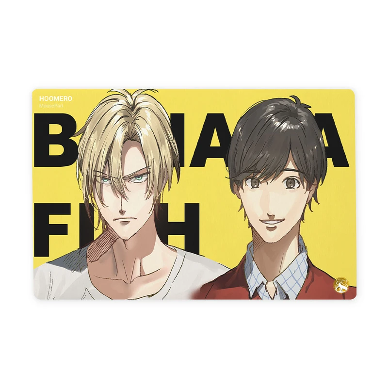ماوس پد هومرو مدل ML029-SIZE2437 طرح انیمه Banana Fish