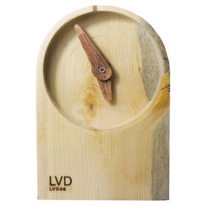 نقد و بررسی ساعت رومیزی چوبی ال وی دی مدل SL1 توسط خریداران