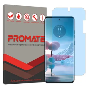 Promate Eye Care model blue cut screen protector suitable for Motorola Edge 40 Neo mobile phone