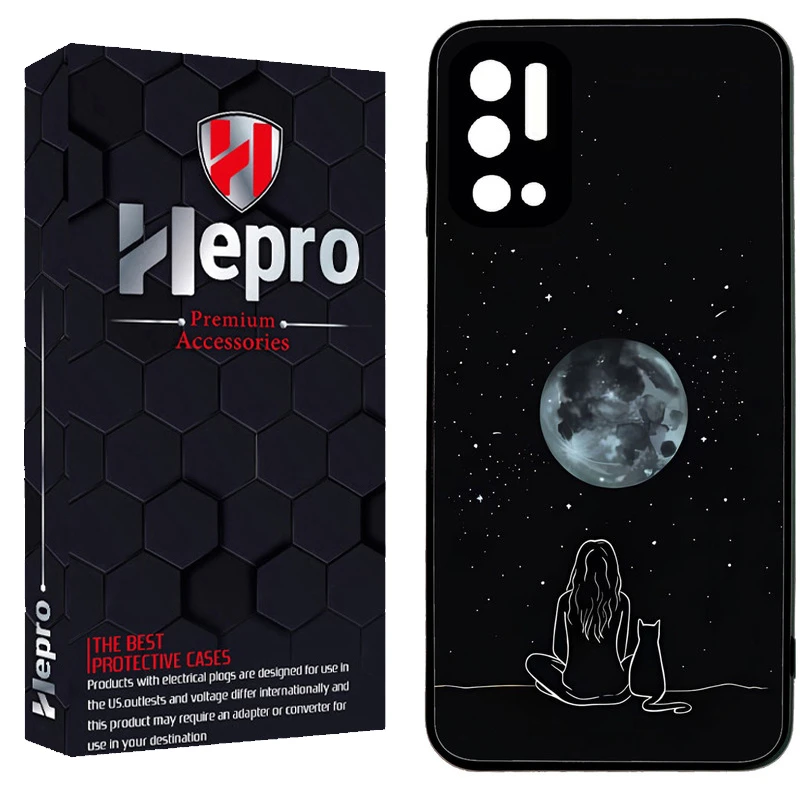 کاور هپرو طرح فانتزی مدل TPU مناسب برای گوشی موبایل شیائومی Poco M3 PRO