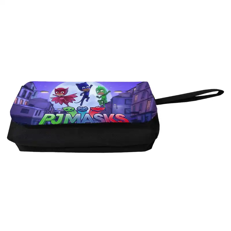 جامدادی مدل دوزیپ طرح انیمیشن گروه شب نقاب کد NI85