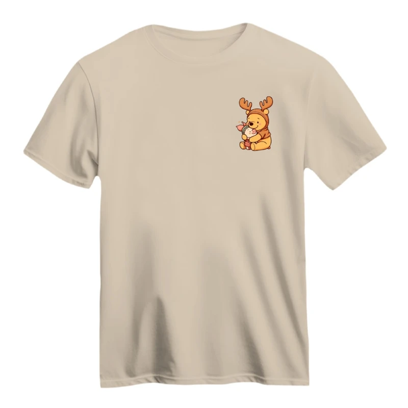 تی شرت آستین کوتاه زنانه مدل پو کد ۱۱