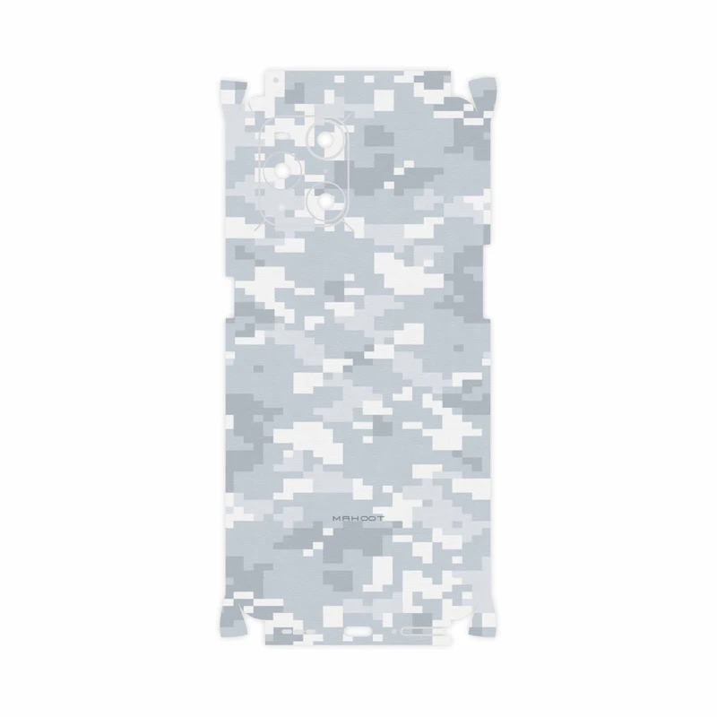 برچسب پوششی ماهوت مدل Army-Winter-Pixel-FullSkin مناسب برای گوشی موبایل اپو Find X3 Pro