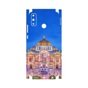MAHOOT Mexico City-FullSkin Cover Sticker for Huawei Y8s