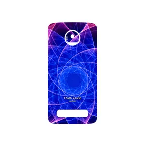 MAHOOT Mathematical Geometric Shape 9 Cover Sticker for Motorola Moto Z Play