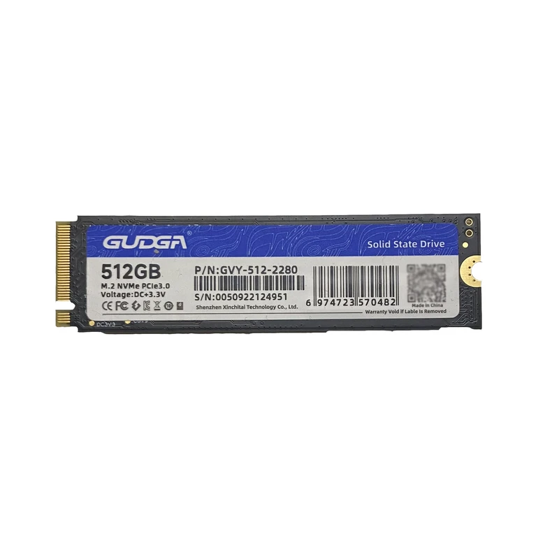 اس اس دی اینترنال PCIe Gen3 x4 گودگا مدل M.2 2280 ظرفیت 512 گیگابایت