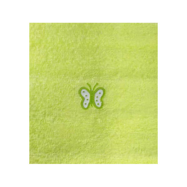 حوله دست و صورت نوزاد مدل پروانه بسته 6 عددی