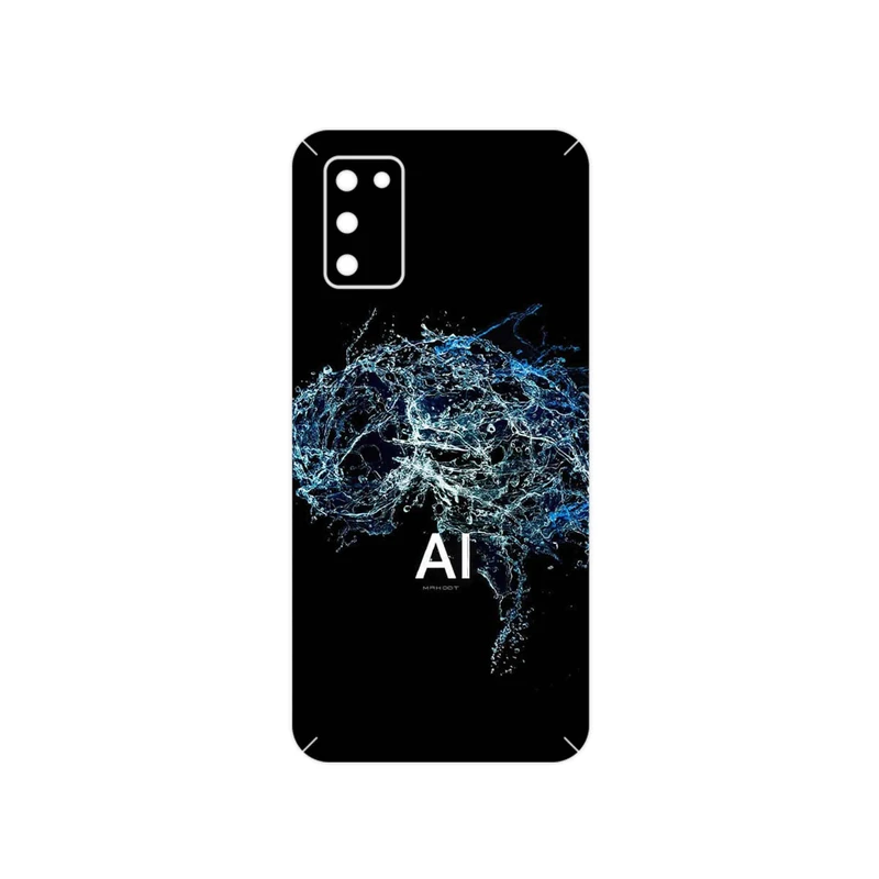 برچسب پوششی ماهوت مدل Artificial intelligence 2 مناسب برای گوشی موبایل سامسونگ Galaxy A03S