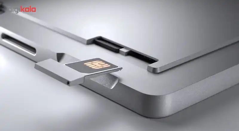 تبلت مایکروسافت سیم کارت خور مدل Surface Pro 2017 - B به همراه کیبورد مشکی مایکروسافت و کیف Golden Guard - ظرفیت 128 گیگابایت