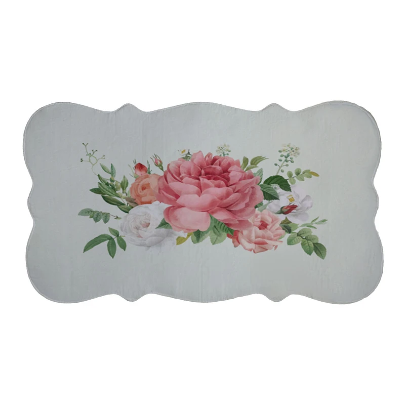 پادری طرح گل کد 8026 سایز 110×60 سانتی متر