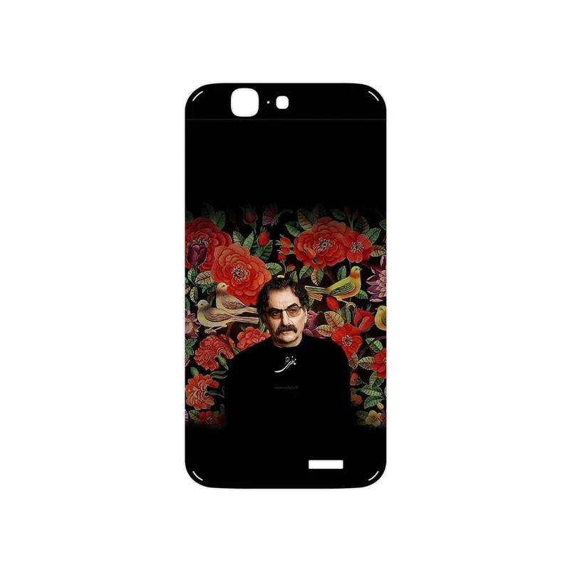 برچسب پوششی ماهوت مدل Shahram Nazeri مناسب برای گوشی موبایل هوآوی Ascend G7