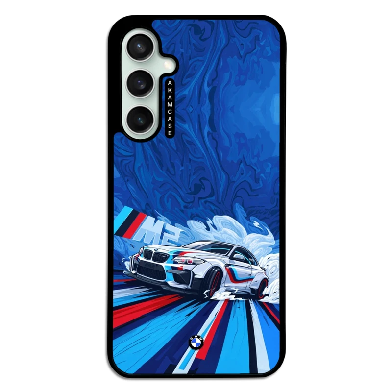 کاور آکام مدل AMC-WSGS23FE-BMW-28 مناسب برای گوشی موبایل سامسونگ Galaxy S23 FE