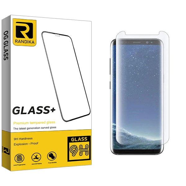 محافظ صفحه نمایش راندیکا مدل RK UV مناسب برای گوشی موبایل سامسونگ Galaxy S8 Plus