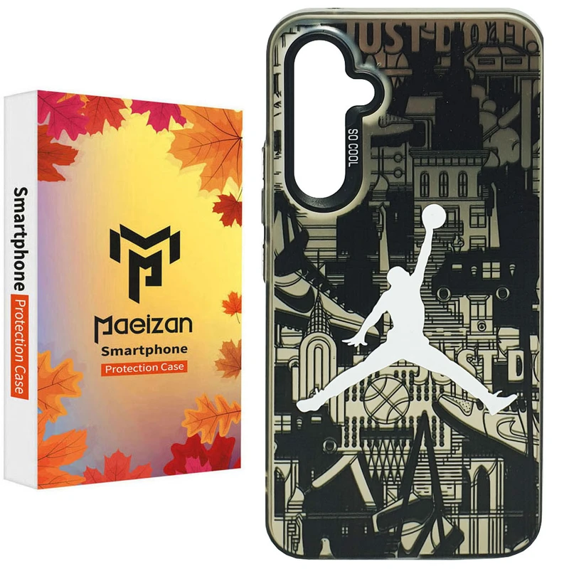 کاور پاییزان مدل MORE طرح لاکچری مناسب برای گوشی موبایل سامسونگ Galaxy A54