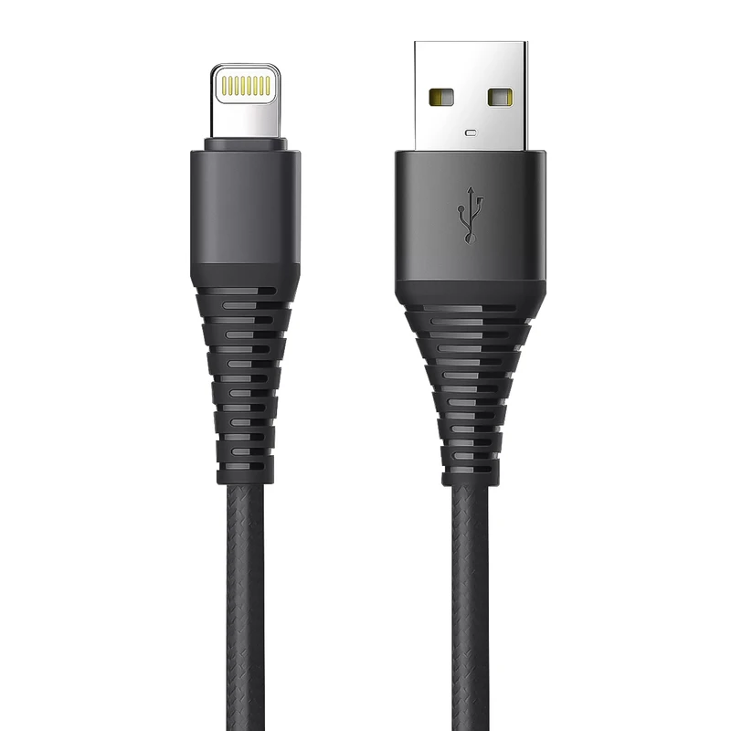 کابل تبدیل USB به لایتنینگ راک اسپیس مدل RCB0557 طول 1.2 متر