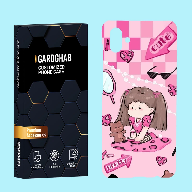 کاور گارد قاب مدل دخترانه مناسب برای گوشی موبایل سامسونگ Galaxy M13 5G