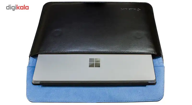 تبلت مایکروسافت سیم کارت خور مدل Surface Pro 2017 - B به همراه کیبورد مشکی مایکروسافت و کیف Golden Guard - ظرفیت 128 گیگابایت