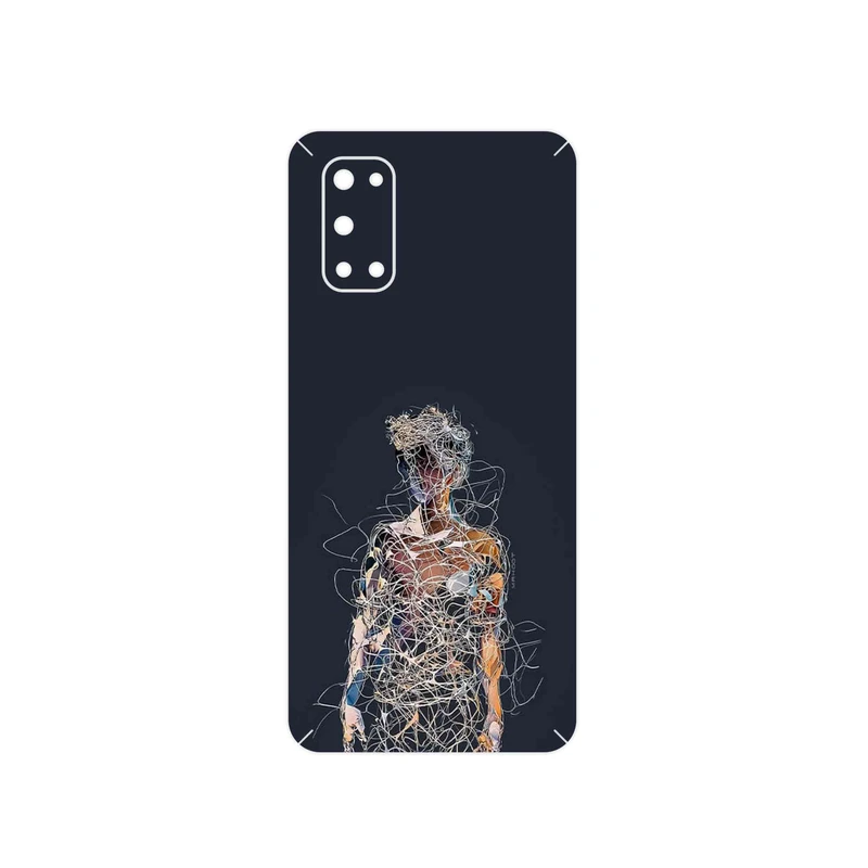 برچسب پوششی ماهوت مدل Strings Digital Art 1 مناسب برای گوشی موبایل ریلمی 7 5G