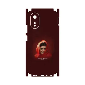 MAHOOT Portrait of an Indian Woman-FullSkin Cover Sticker for Oppo A38