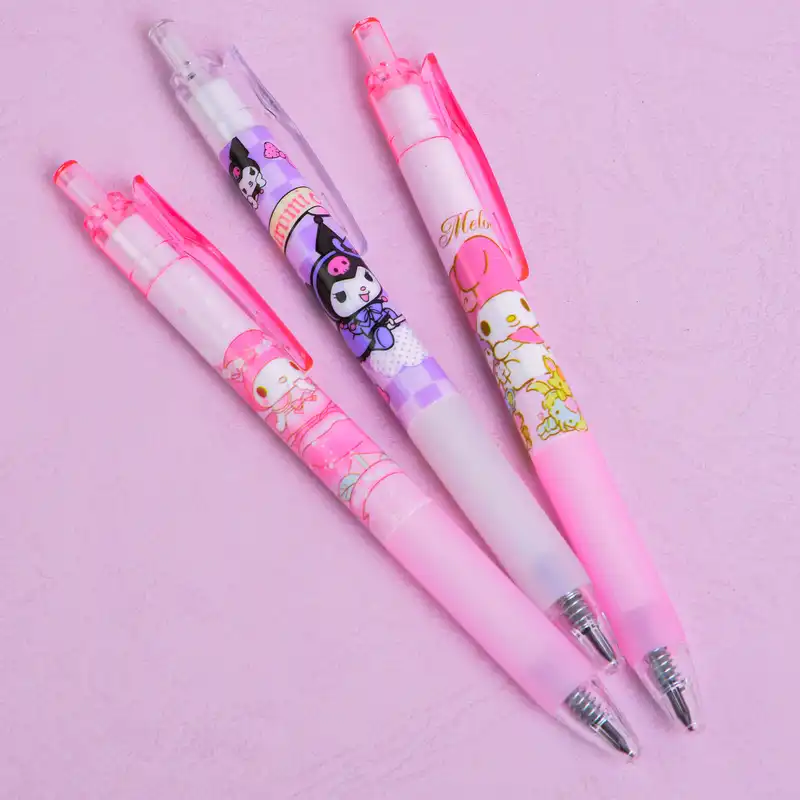 مداد مدل کلیکی بینهایت طرح کرومی و ملودی بسته 3 عددی