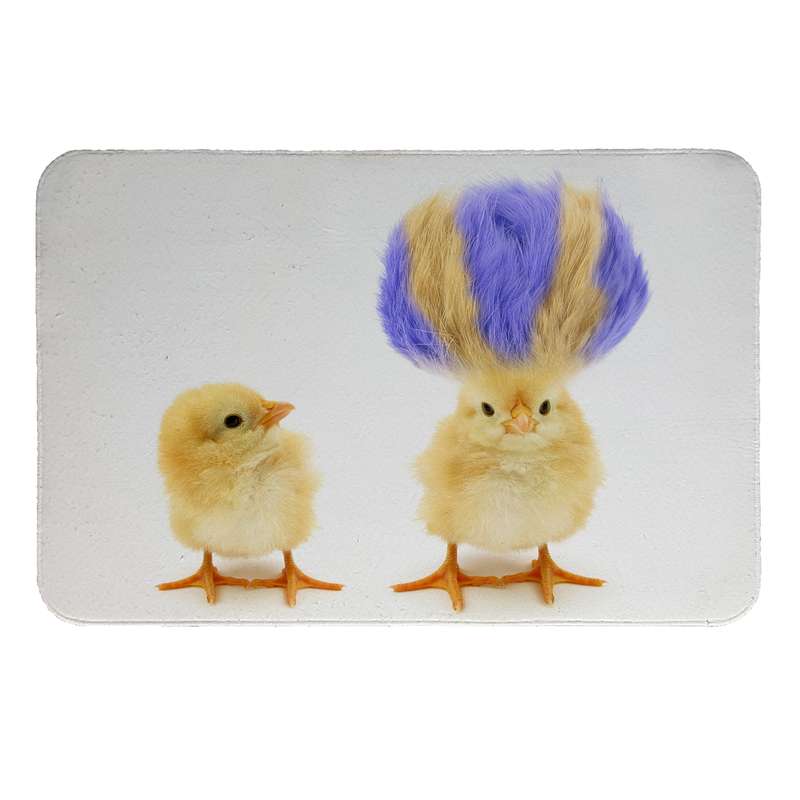 پادری طرح جوجه کد 6200 سایز 50 × 70 سانتی متر