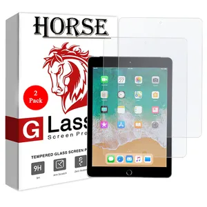  محافظ صفحه نمایش هورس مدل UCC مناسب برای تبلت اپل iPad 9.7 2018 بسته دو عددی