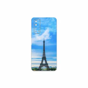 MAHOOT Paris City Cover Sticker for Huawei Y7a