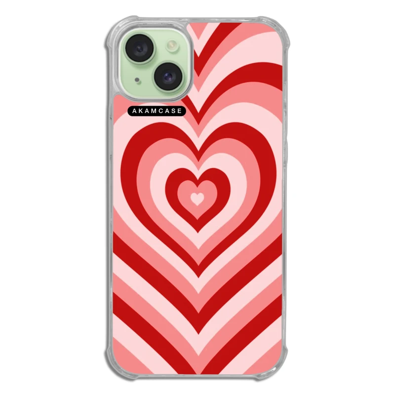 کاور آکام مدل AMCWTA15PLUS-HEART1 مناسب برای گوشی موبایل اپل iPhone 15 Plus