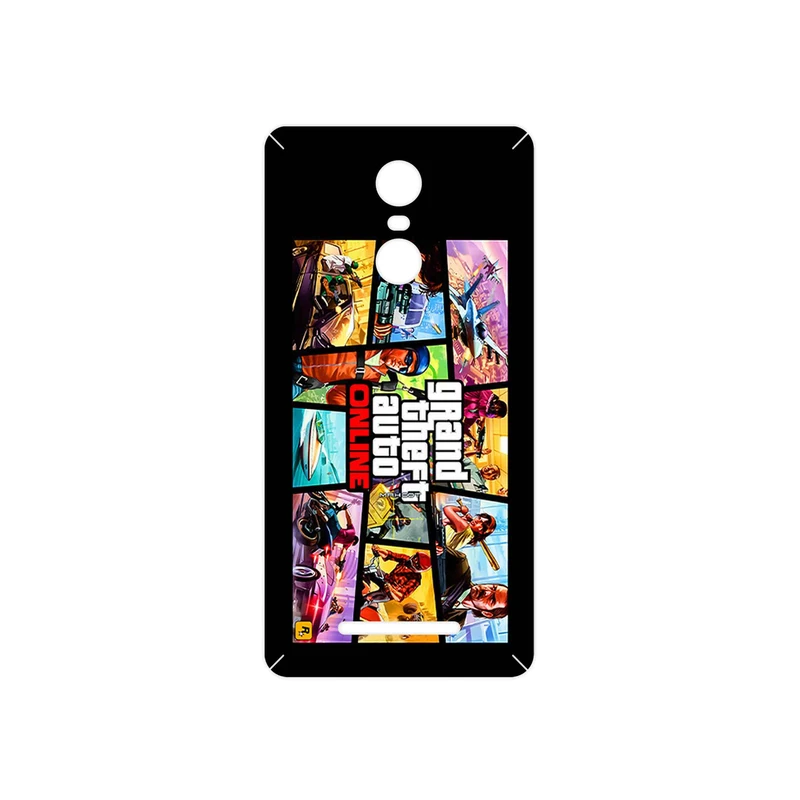 برچسب پوششی ماهوت مدل GTA Online Game Series مناسب برای گوشی موبایل شیائومی Redmi Note 3