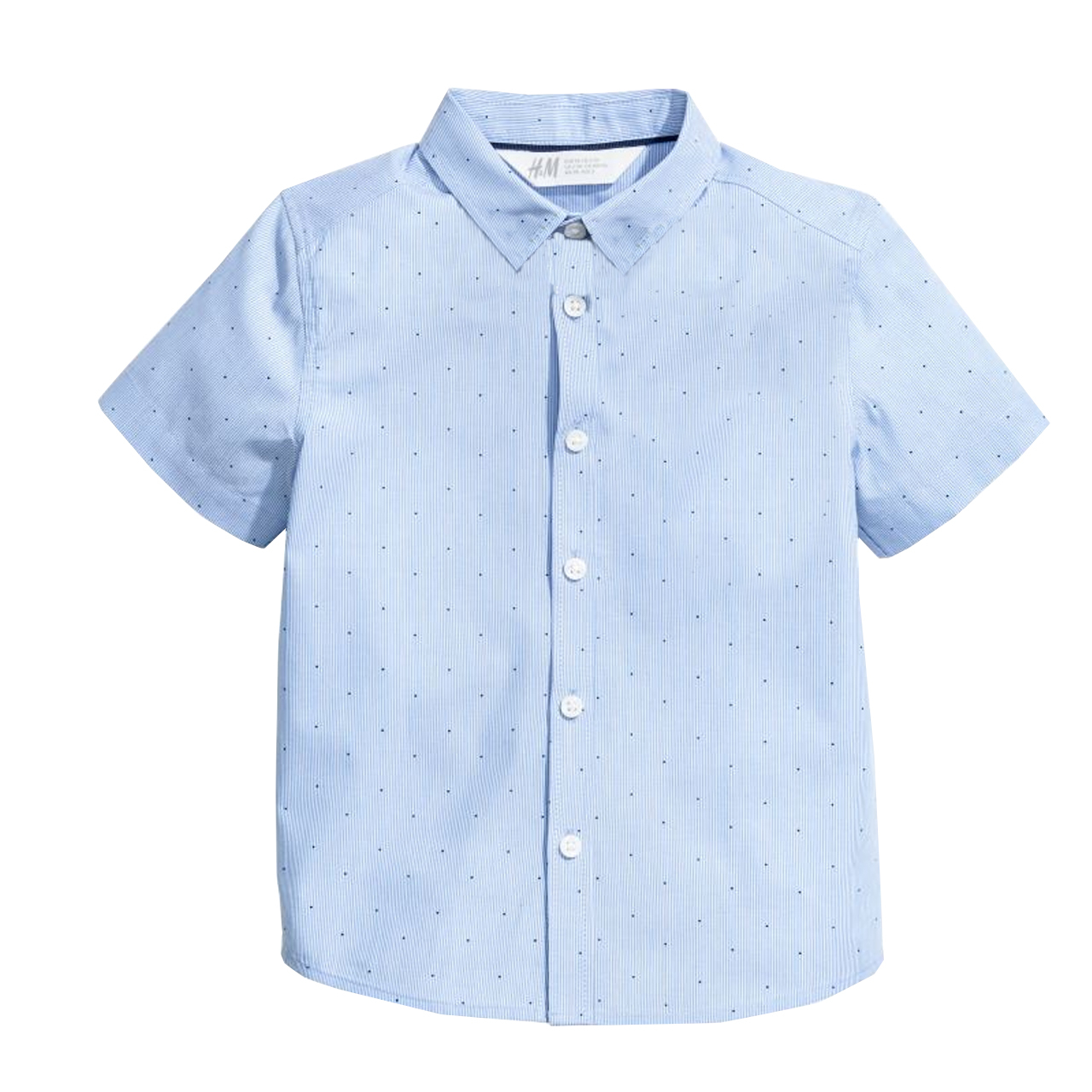 پیراهن پسرانه اچ اند ام مدل LB23 