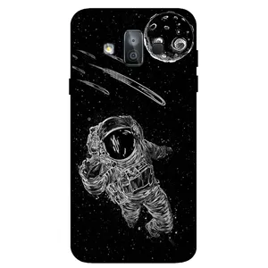 Megafone Astronaut 1368 Cover For Samsung Galaxy J7 Duo / J720