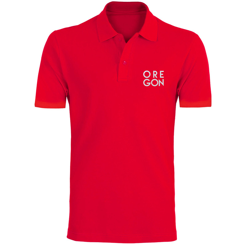 پولوشرت آستین کوتاه مردانه مدل EE203 رنگ قرمز